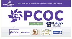 Desktop Screenshot of friendsofpregnancycenter.org
